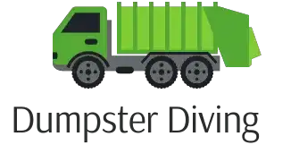 dumpster diving logo