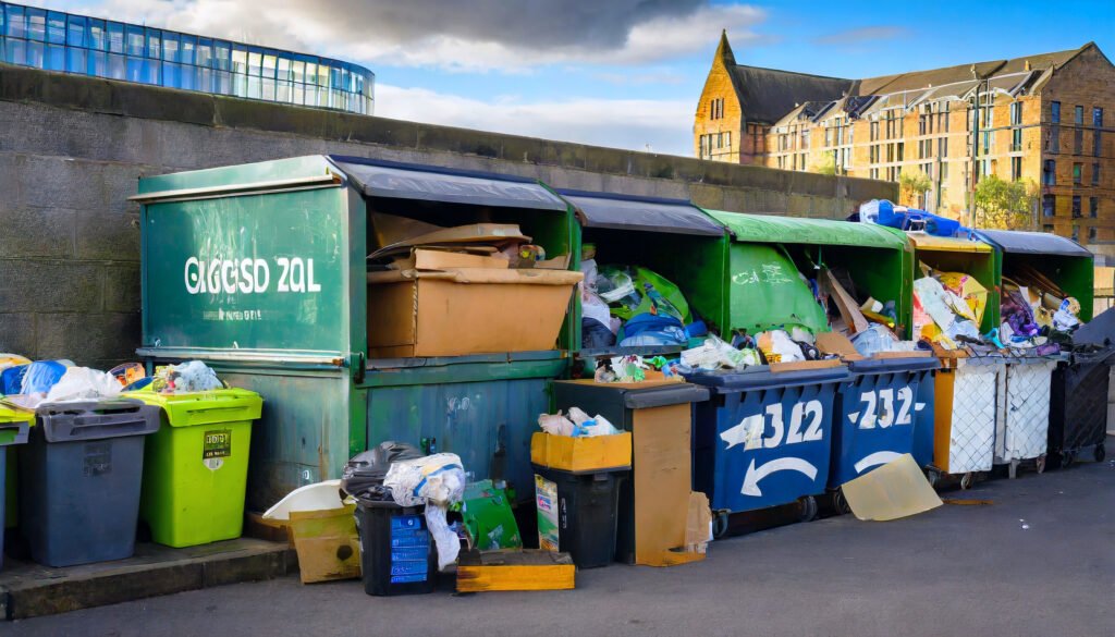best place for dumpster diving in glasgow