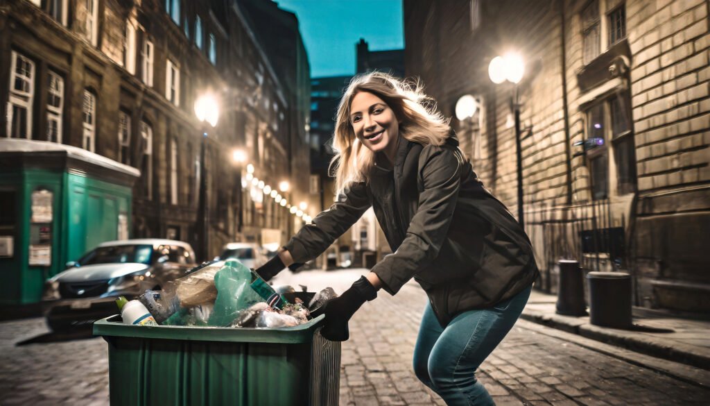 Is Dumpster Diving Illegal in Bristol?