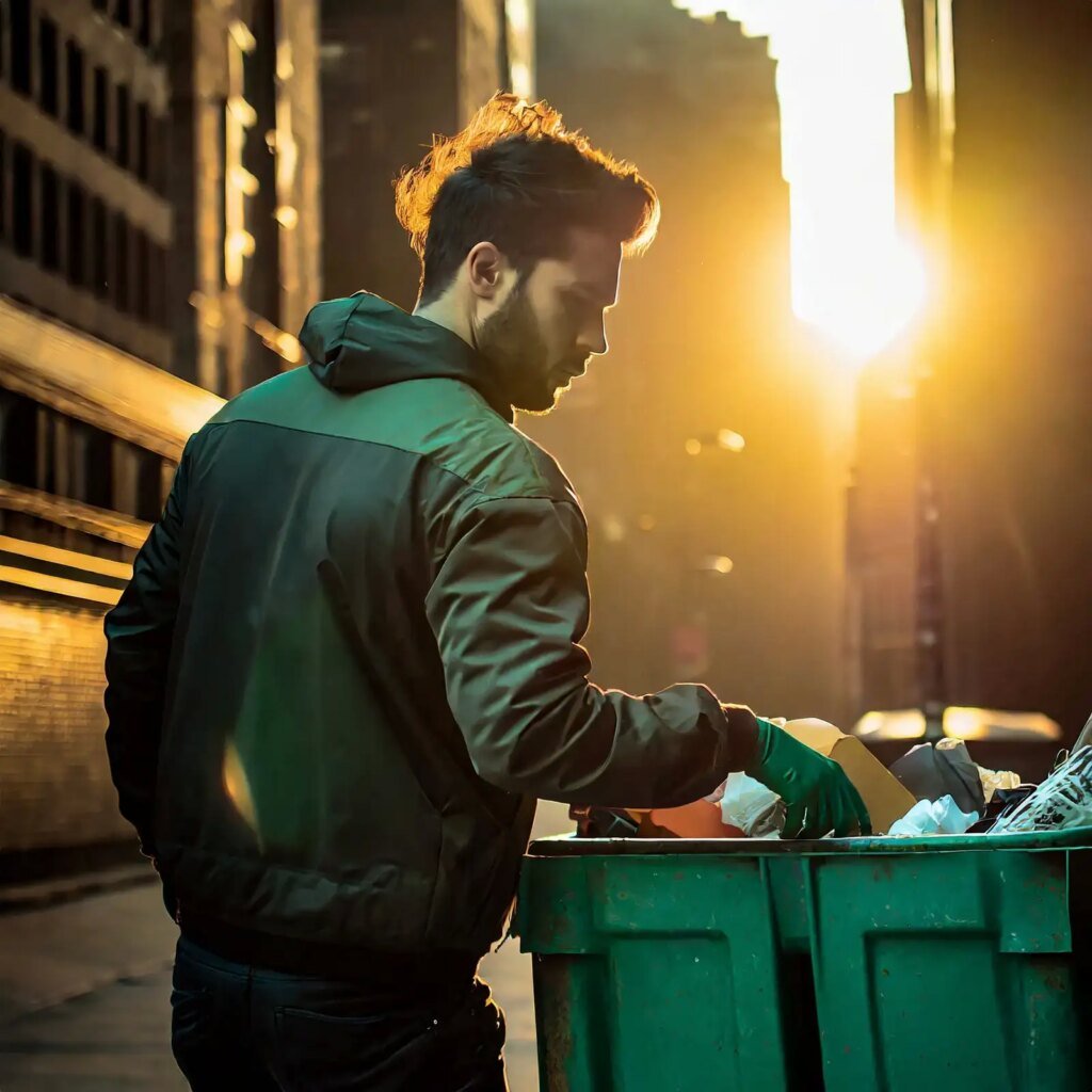 best place for dumpster diving in Manchester 
