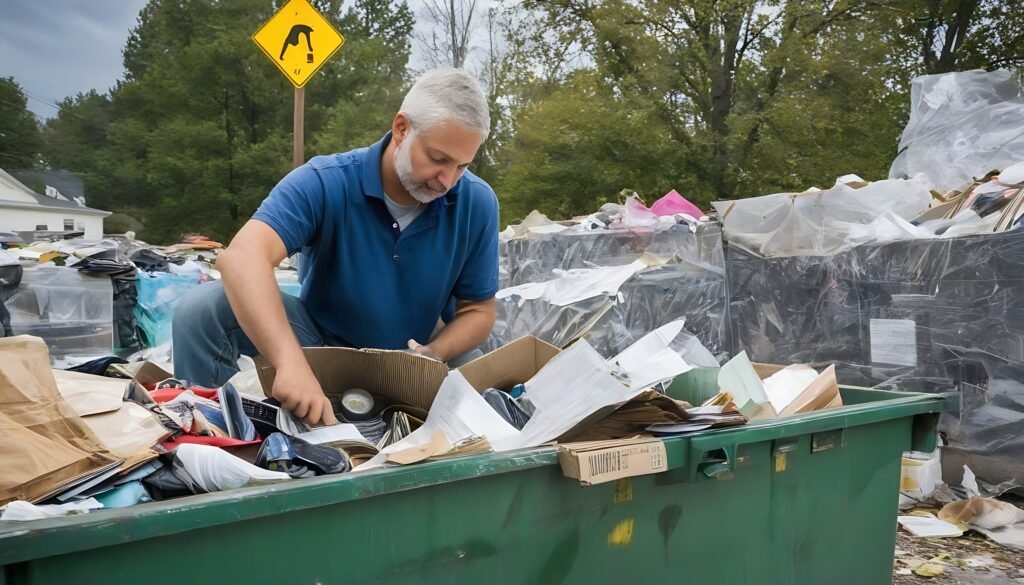 best place for dumpster diving in Northampton