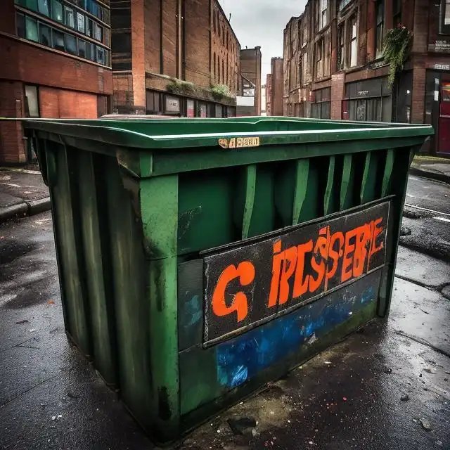 best place for dumpster diving in leeds