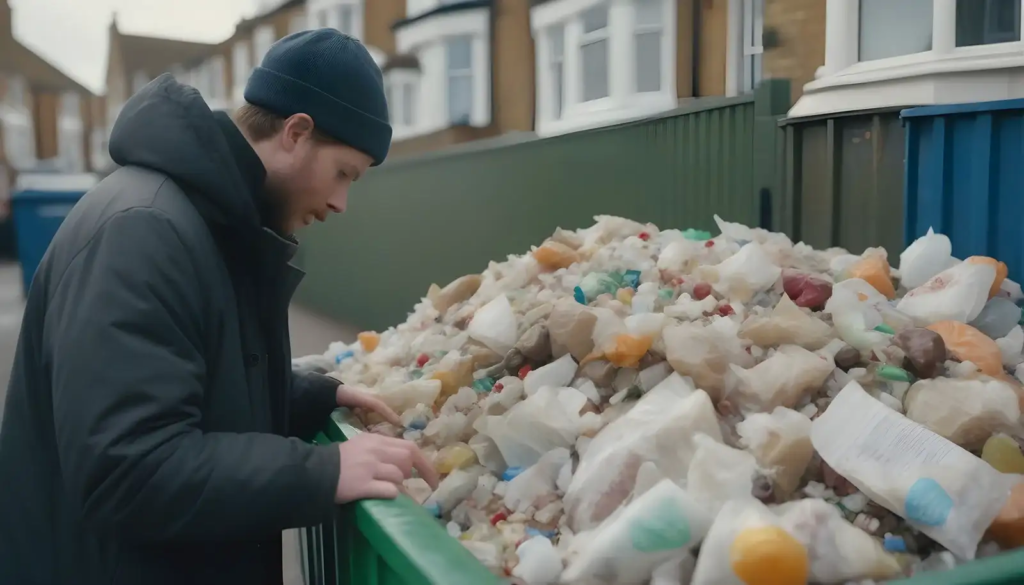 you can earn money form the dumpster diving in Brighton 