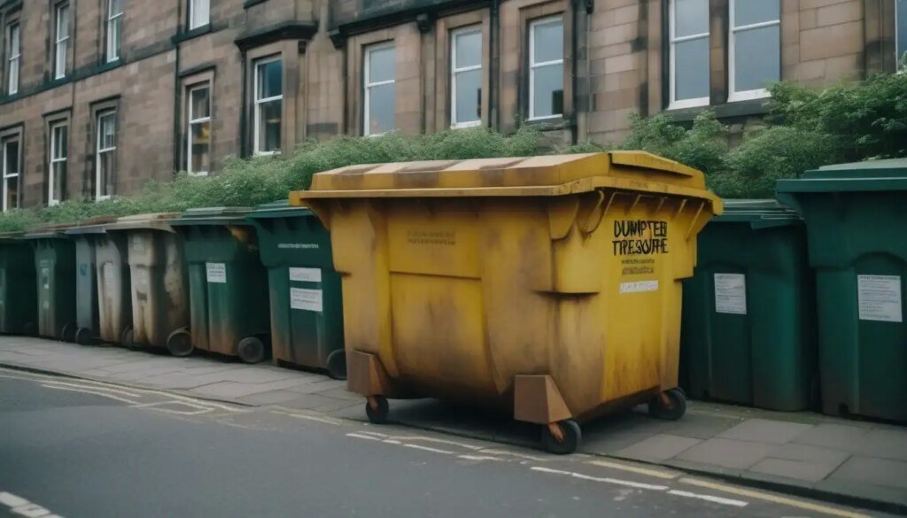 Best Places to Dumpster Dive in Edinburgh