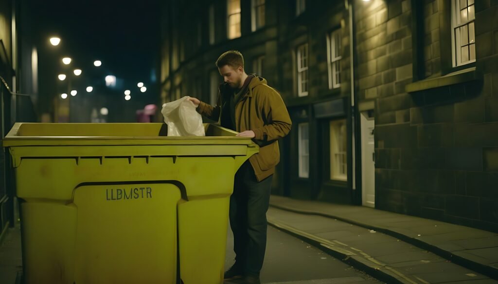 Is Dumpster Diving Cool in Edinburgh