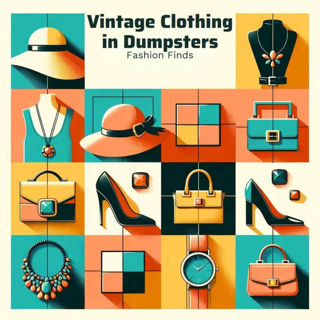 Popular Dumpster Diving Locations for Vintage Clothing